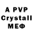 Alpha-PVP кристаллы Zandhor Lipovetsky